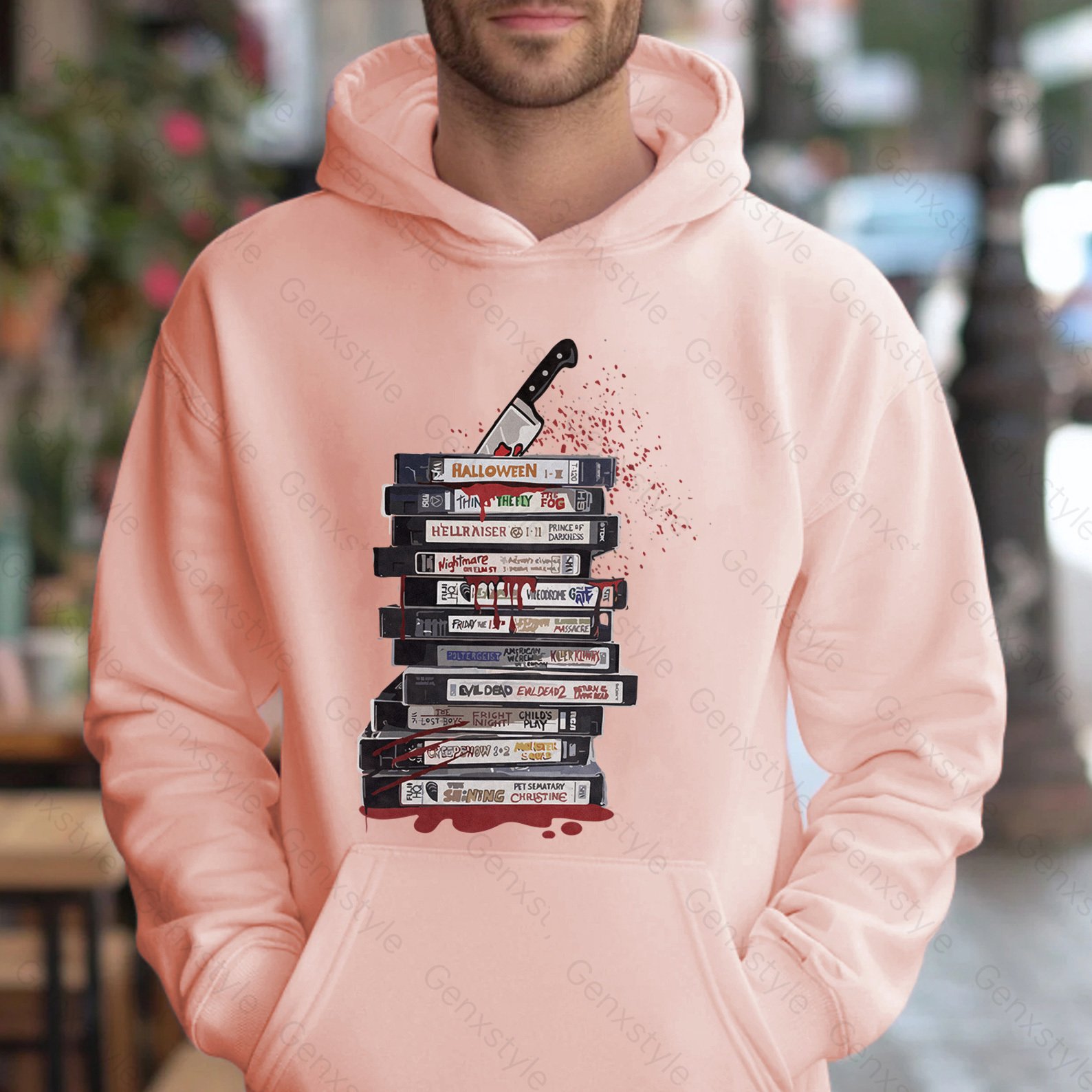 90s Style Halloween Movie T-shirt Hoodie