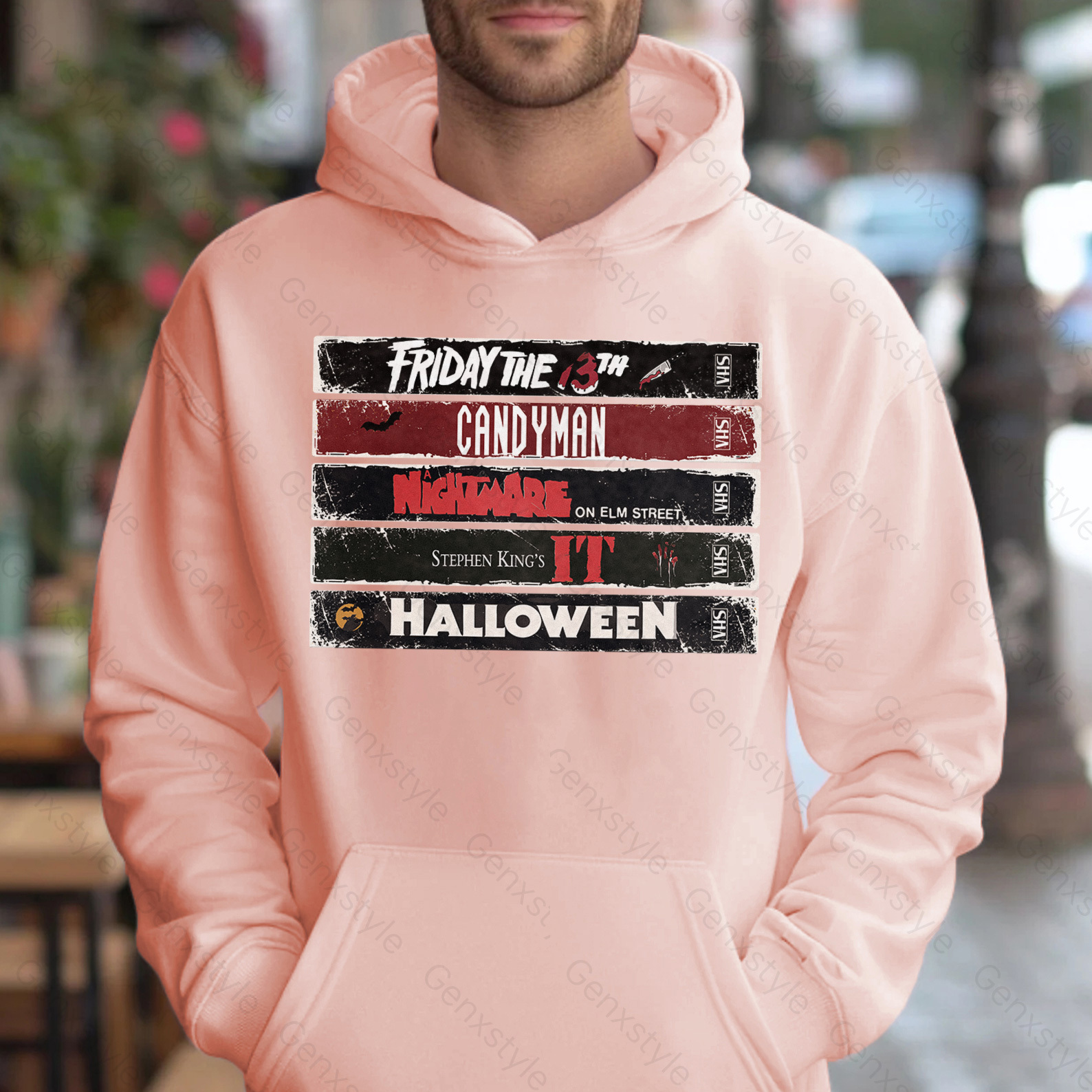 90s Halloween Horror Movie Hoodie