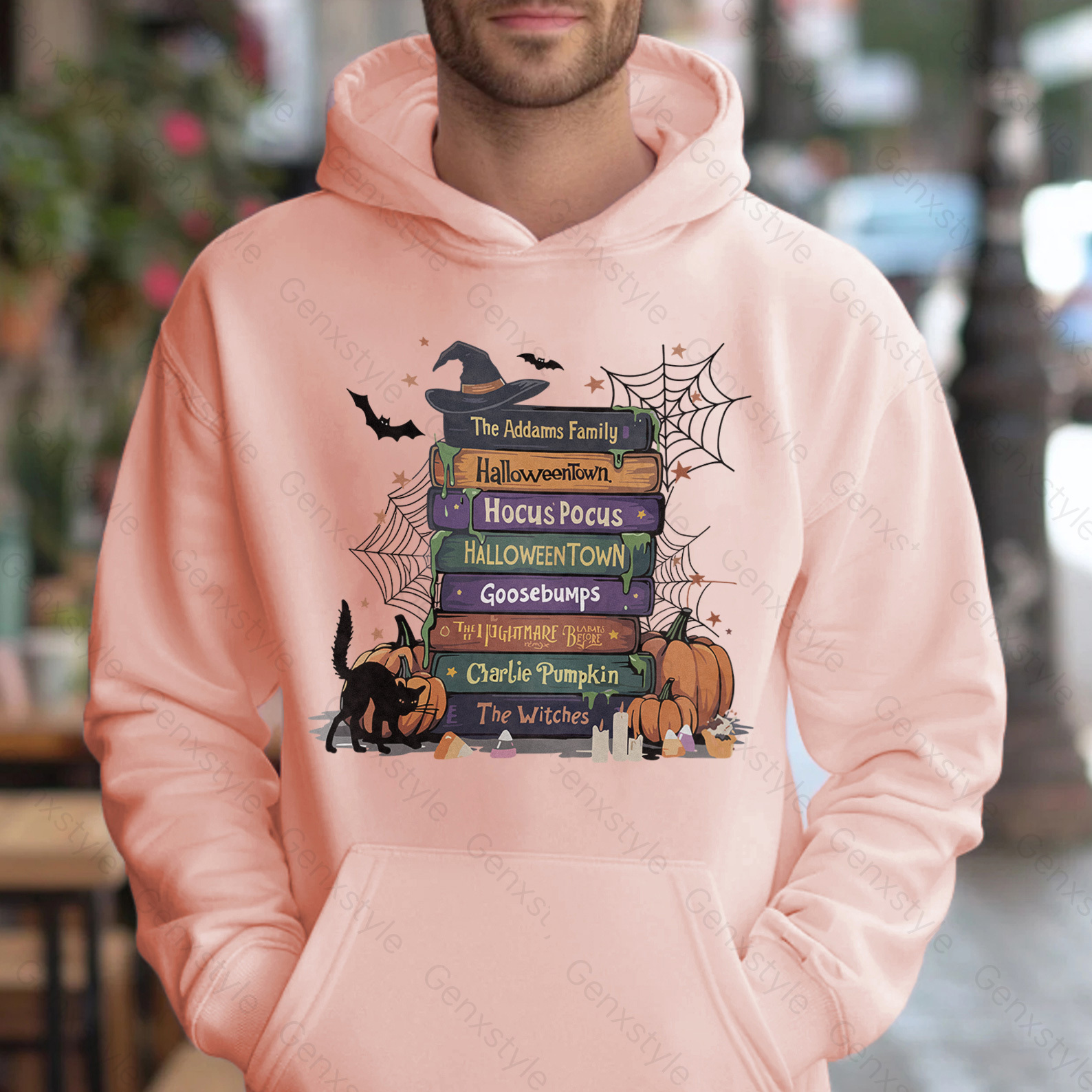 Vintage Halloween Movie Hoodie