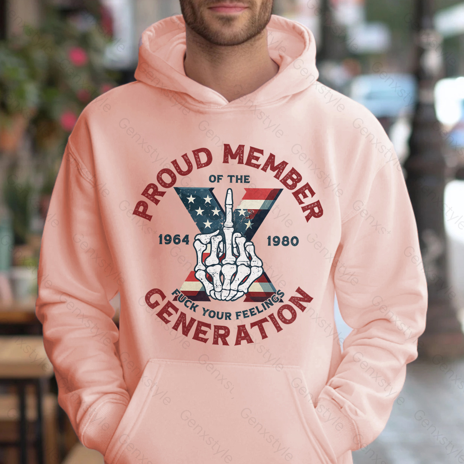 American Flag Hoodie