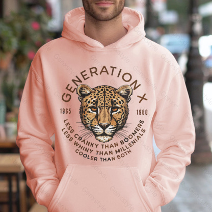 Generation X Hoodie