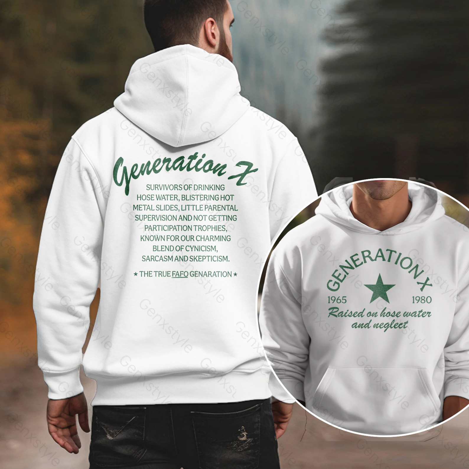 Raised on Hose Water and Neglect Hoodie