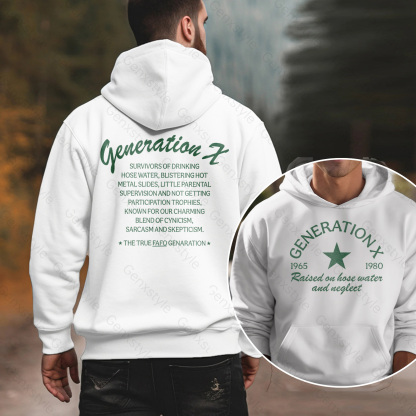 Raised on Hose Water and Neglect Hoodie