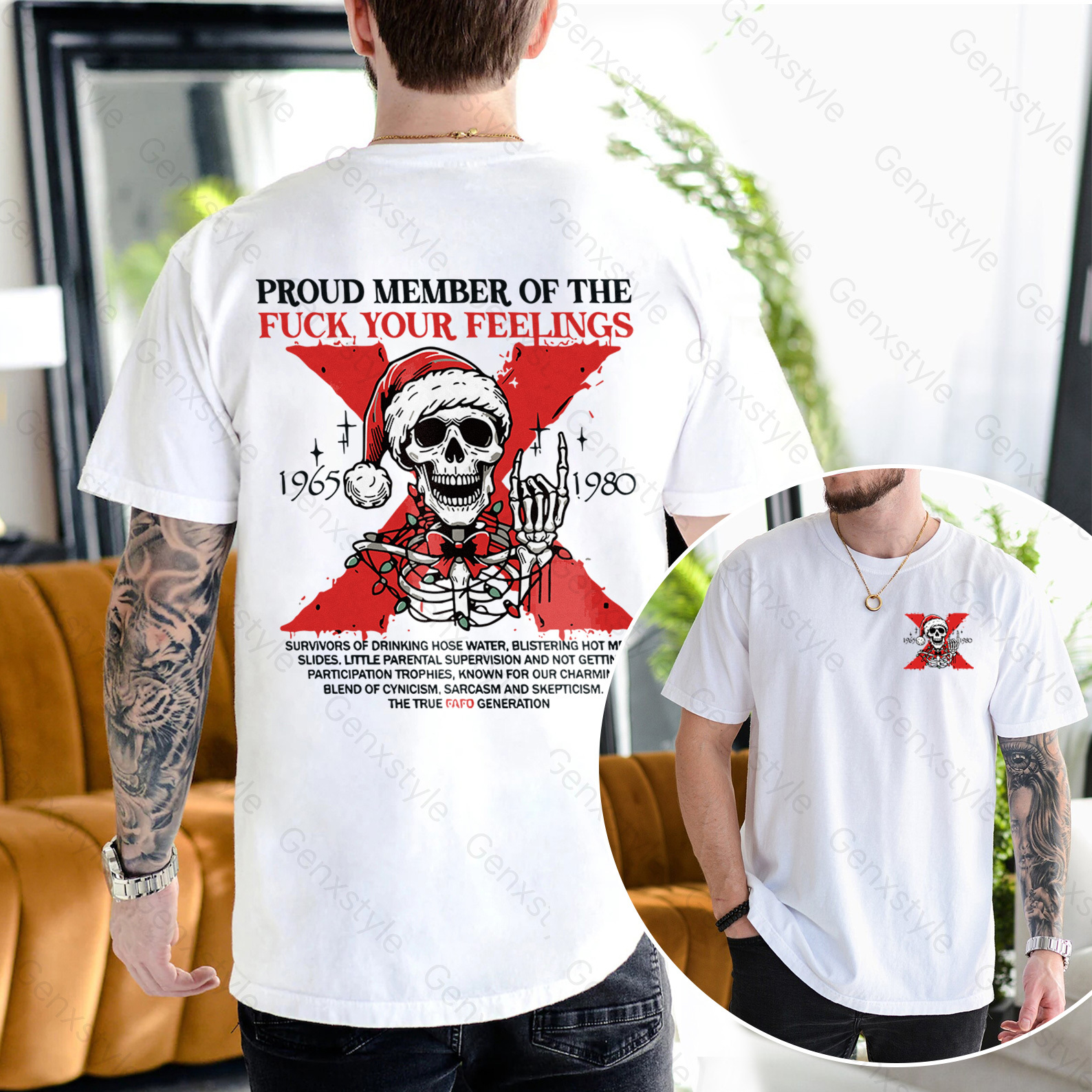 Christmas Generation X T-shirt