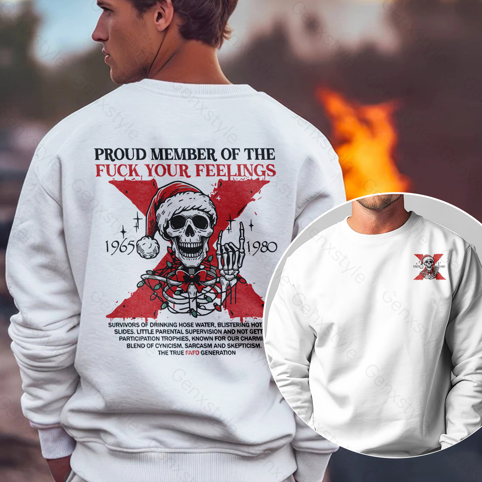 Christmas Generation X Crewneck