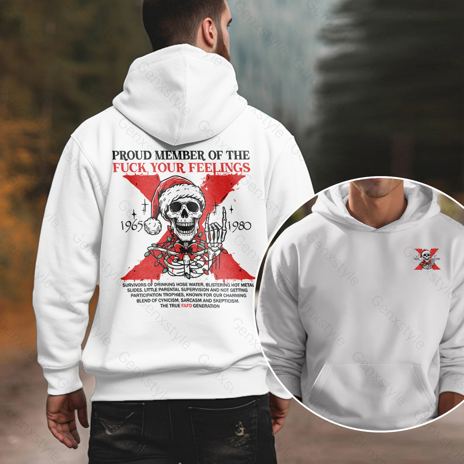 Christmas Generation X Hoodie