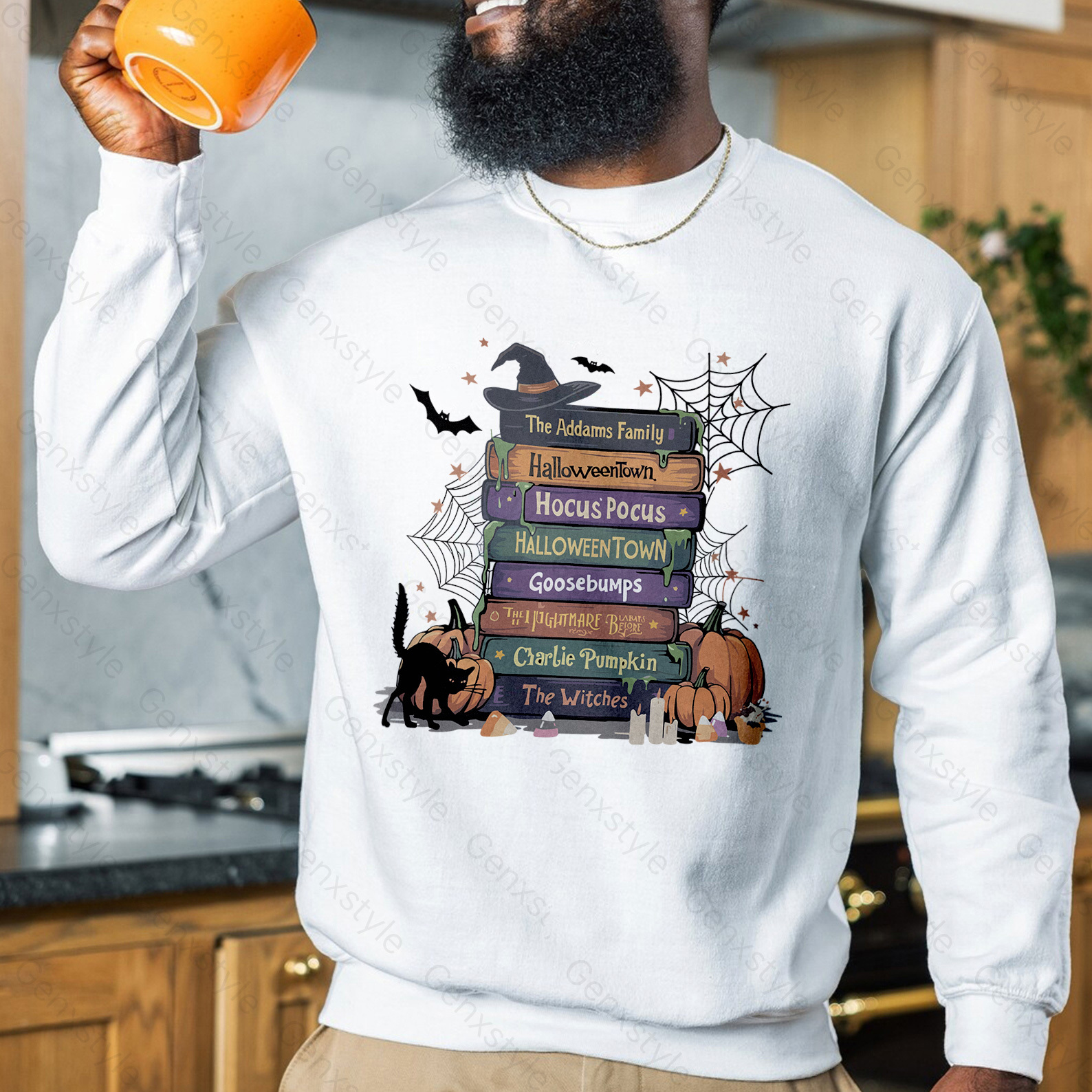 Vintage Halloween Movie Crewneck