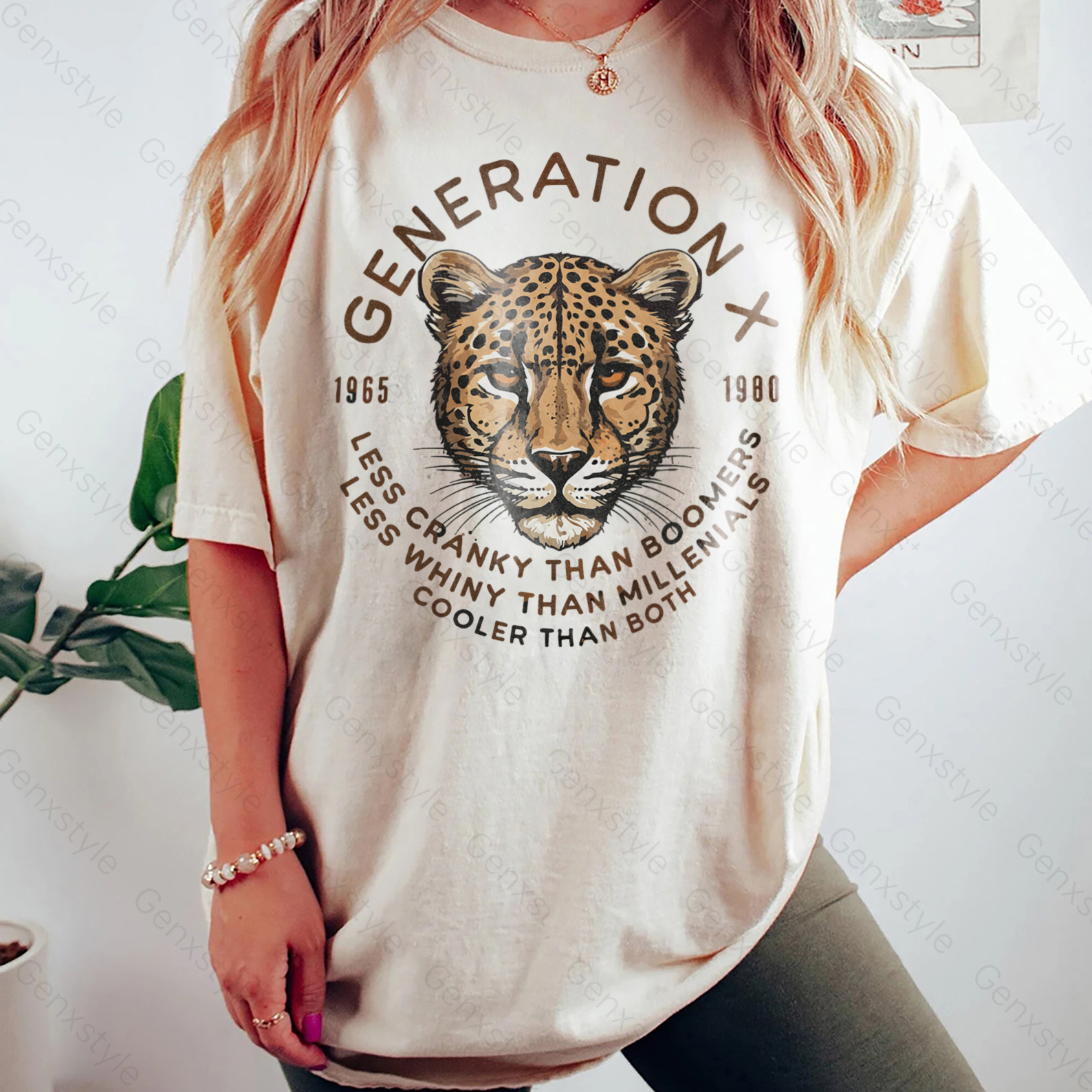 Washed Generation X T-shirt