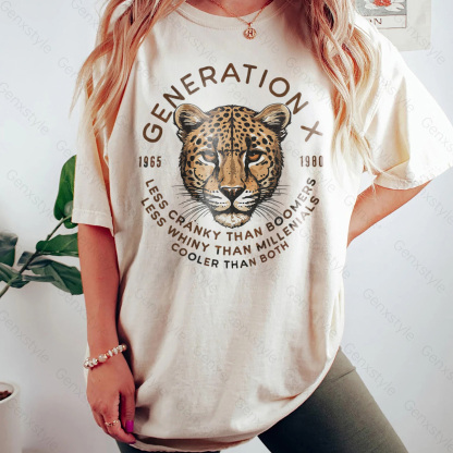 Washed Generation X T-shirt