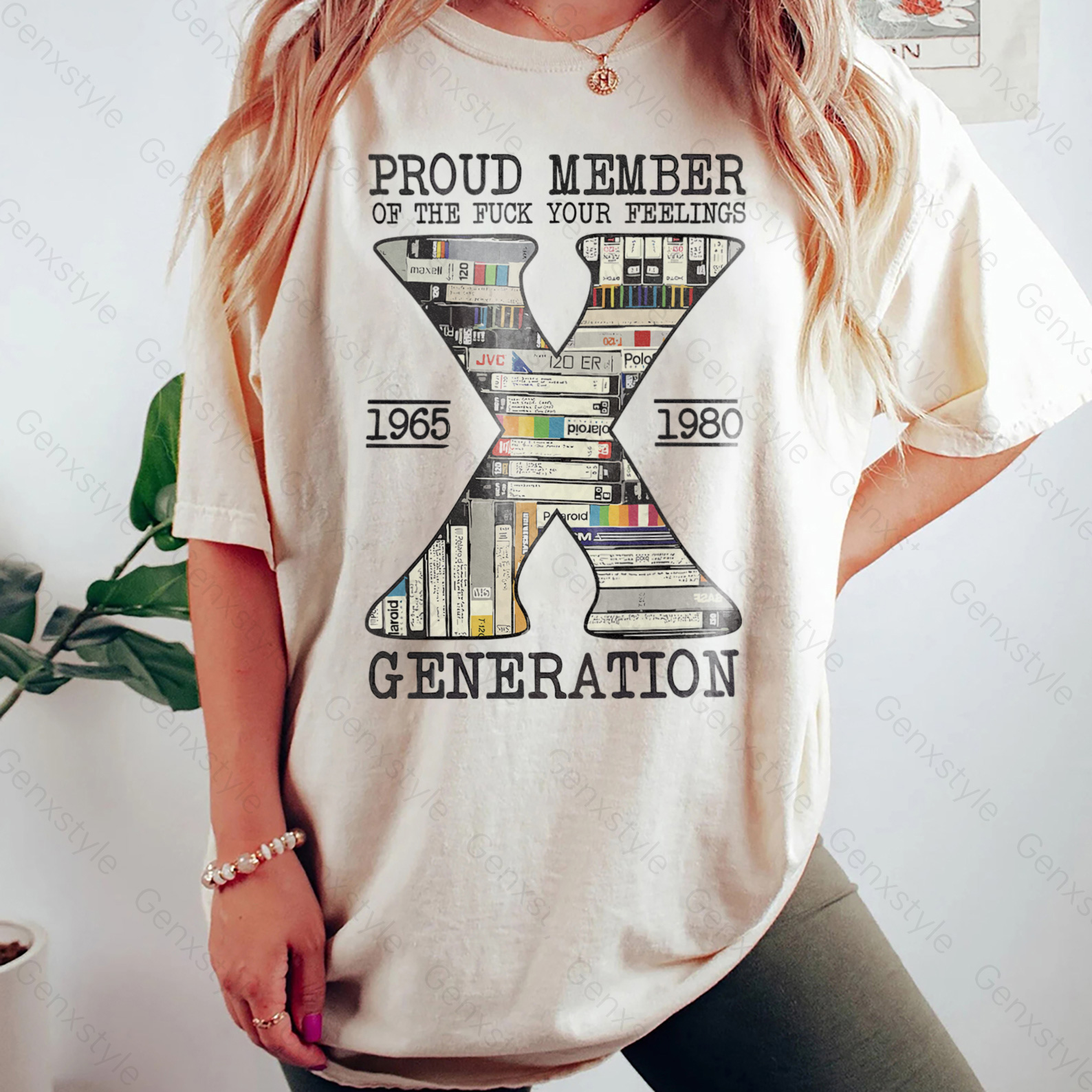 Washed Gen X Vintage T-shirt