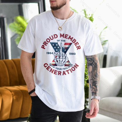 American Flag T-shirt