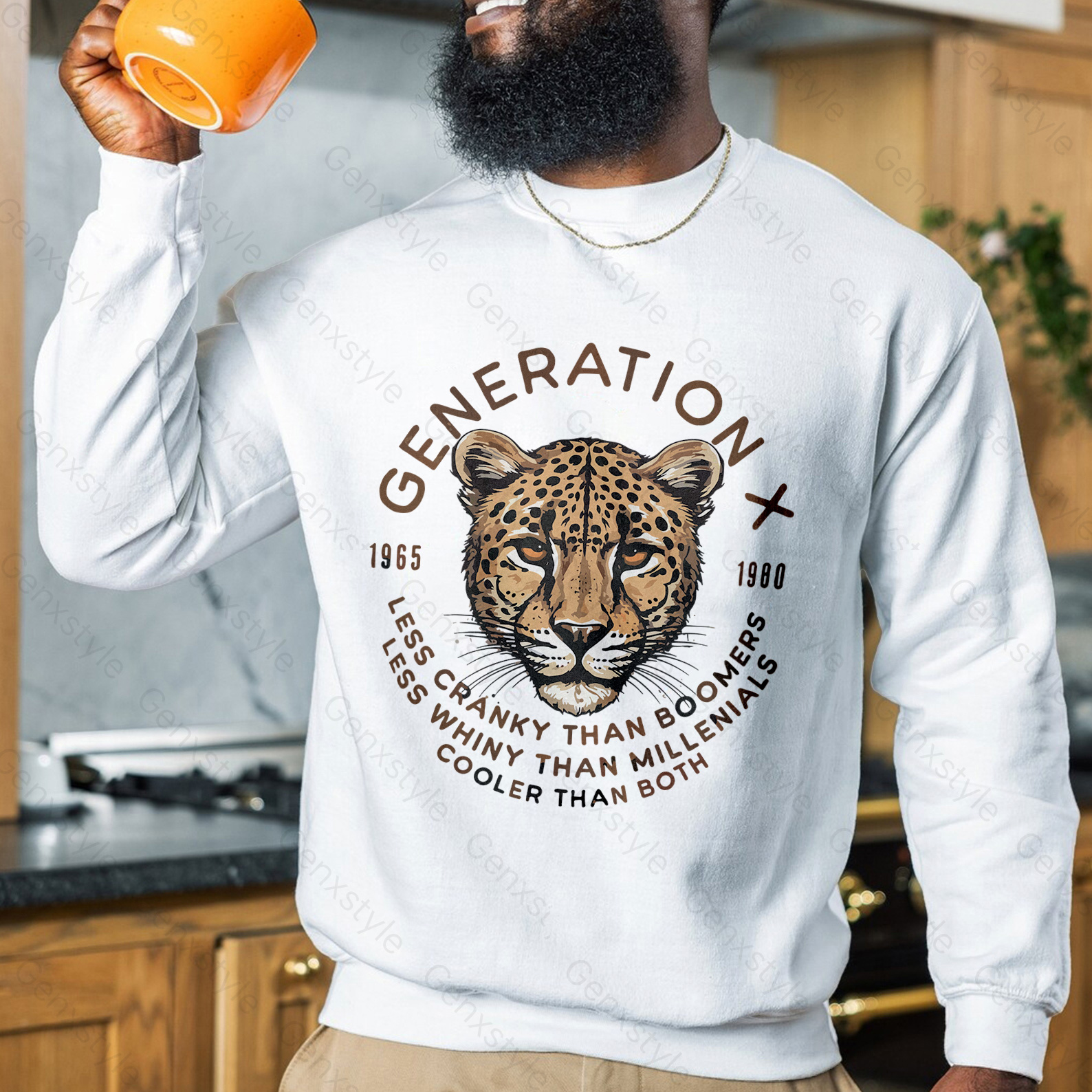 Generation X Crewneck