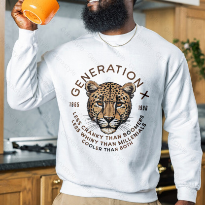 Generation X Crewneck