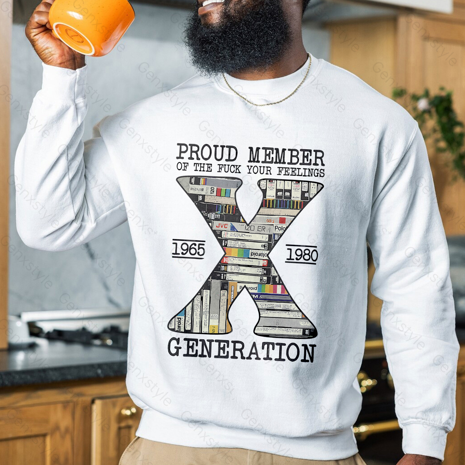 Gen X Vintage Crewneck