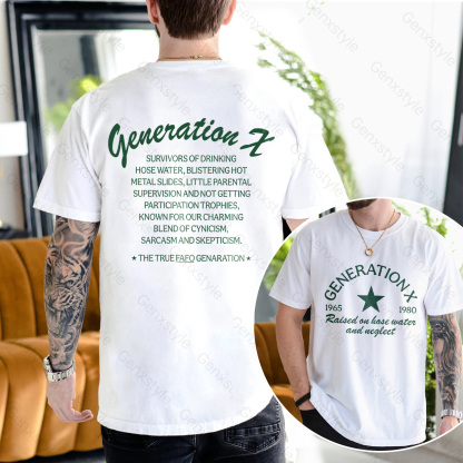 Raised on Hose Water and Neglect T-shirt