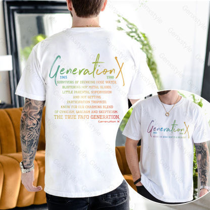 Raised on Hose Water and Neglect T-shirt