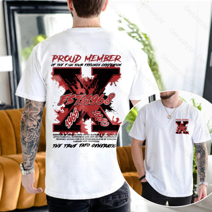 The True FAFO Generation X Unisex T-shirt