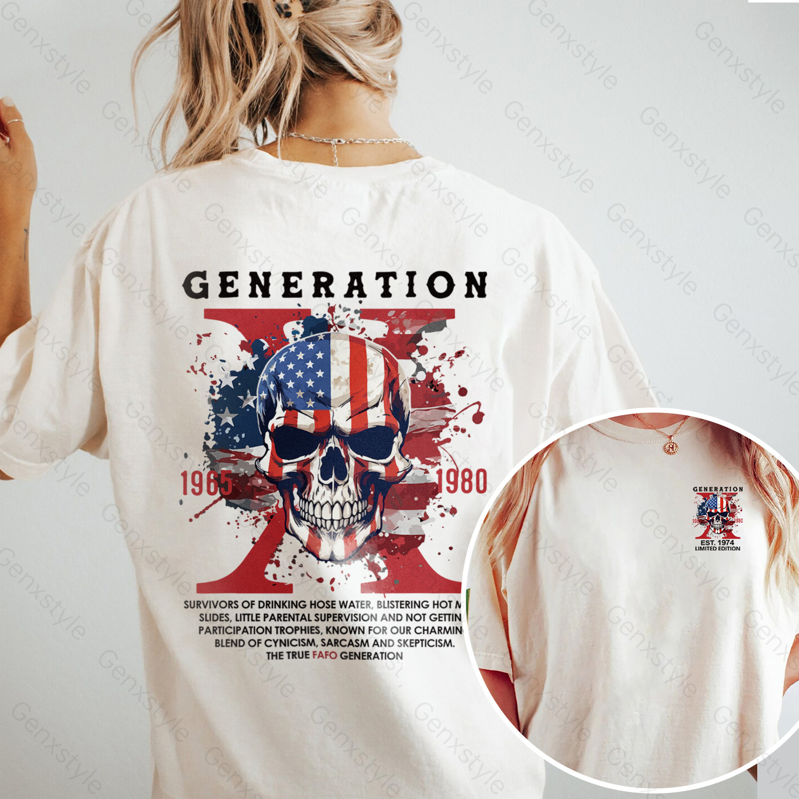 Washed Customized Proud Member of the Fck Your Feelings T-shirt