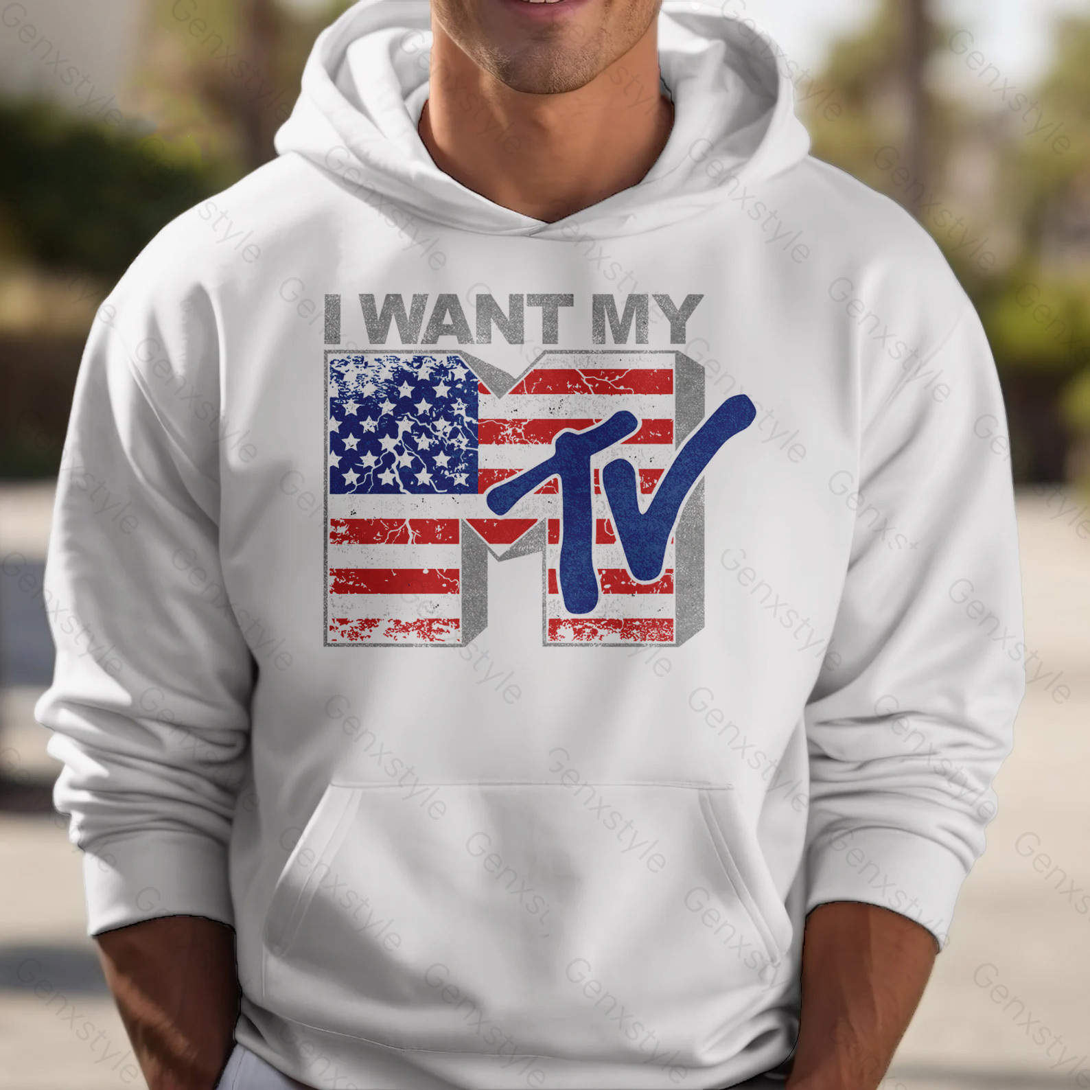 I Want My MTV USA Hoodie