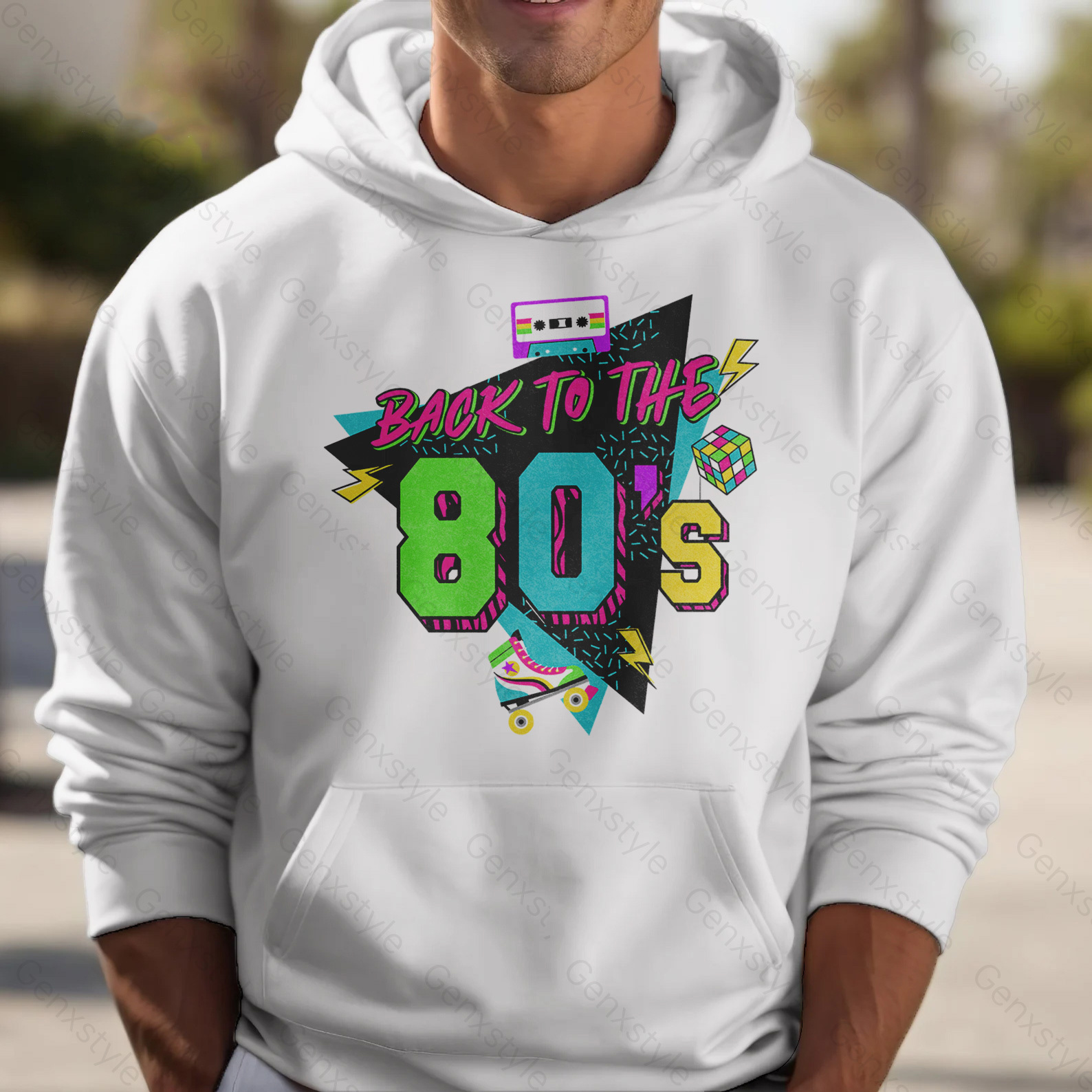 Back to the 80s Hoodie