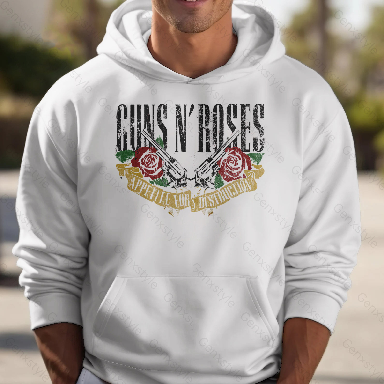 Guns n Roses Art Hoodie