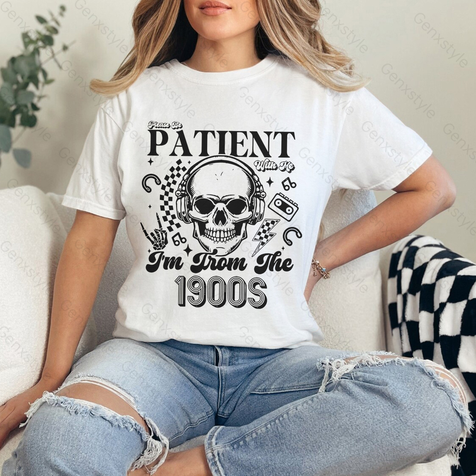 Please Be Patient with Me, I'm From the 1900's - Print Unisex Shirt XXVII