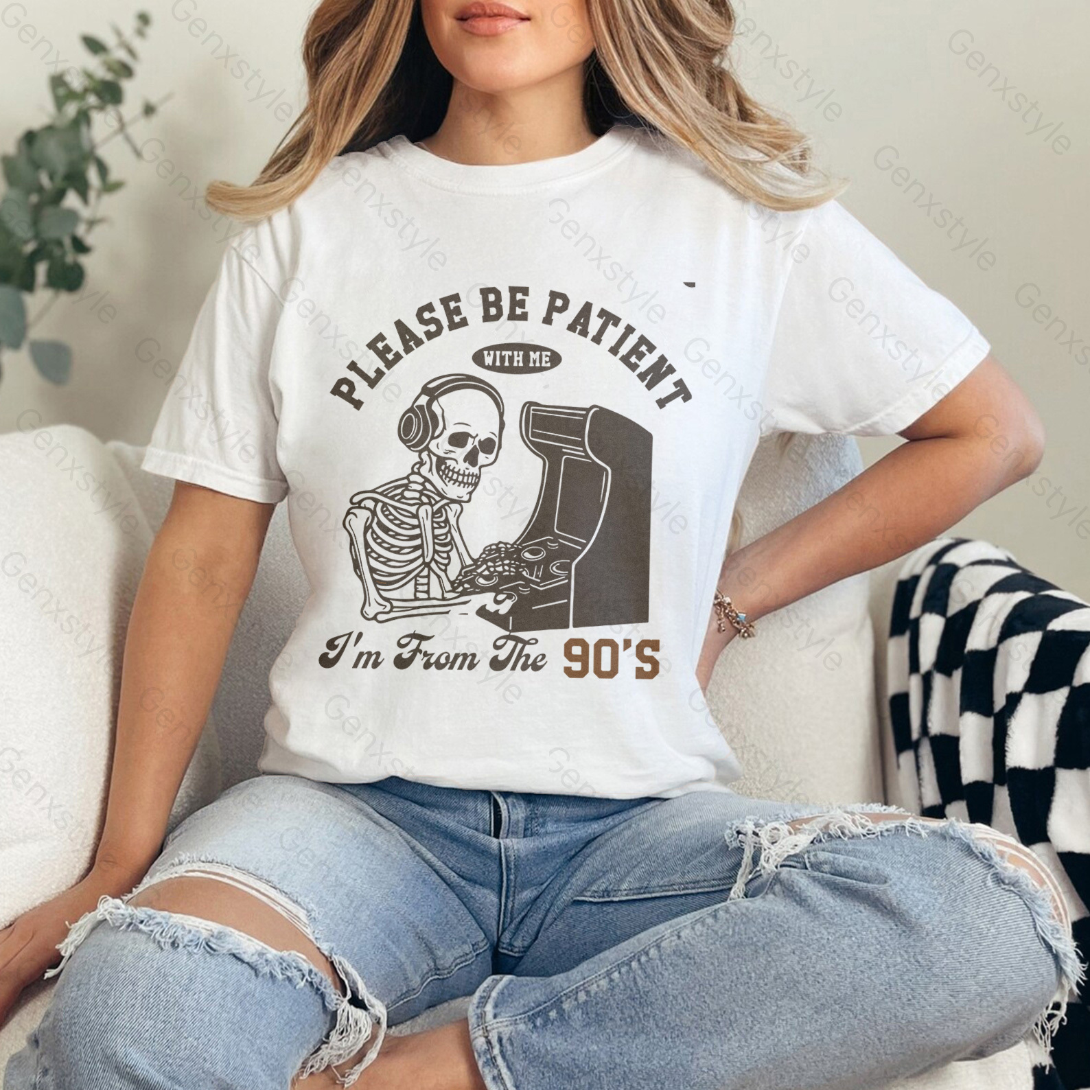 Please Be Patient with Me, I'm From the 1900's - Print Unisex Shirt XXVIII