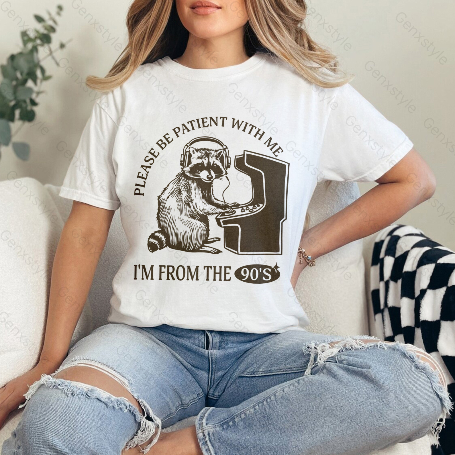 Please Be Patient with Me, I'm From the 1900's - Print Unisex Shirt XXXV