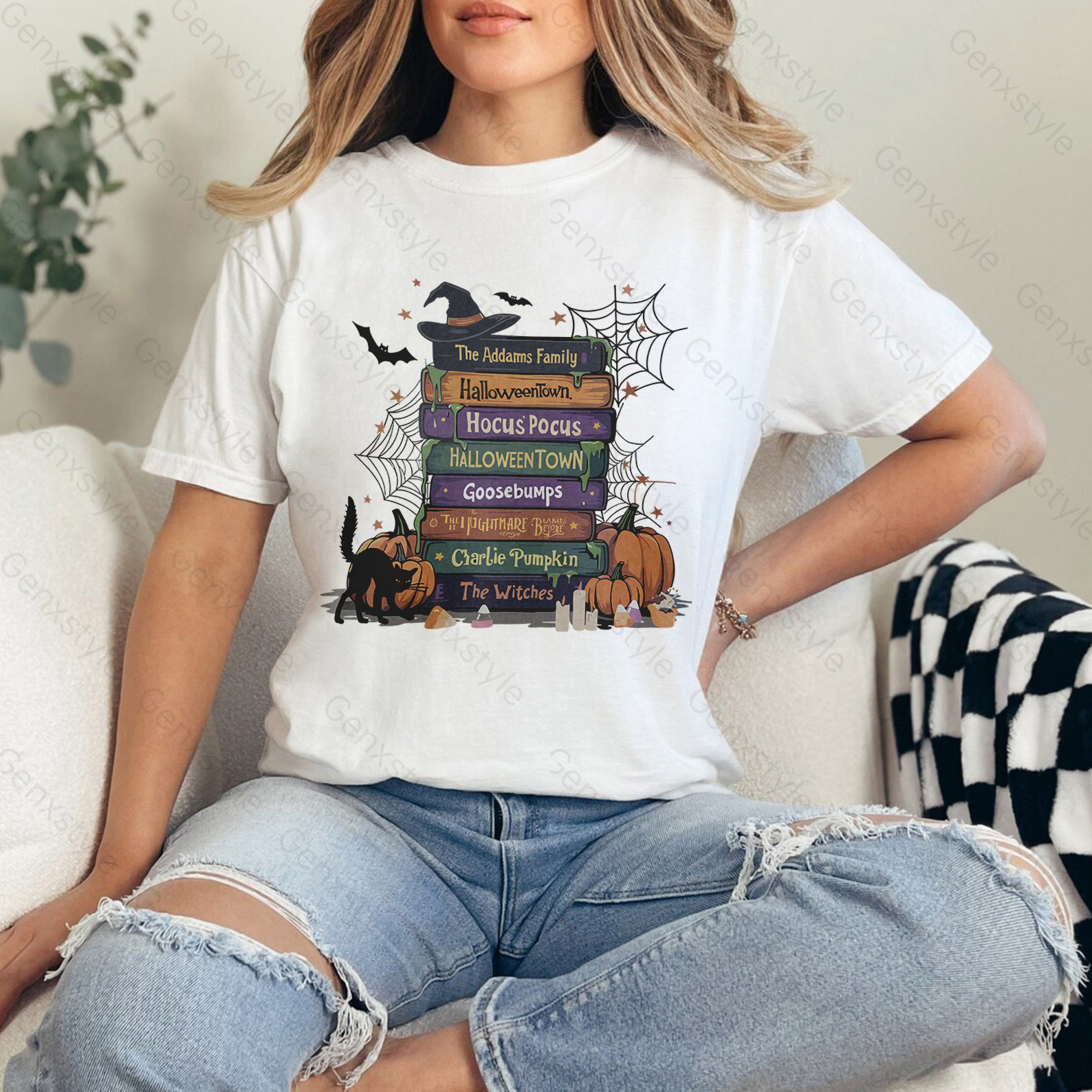 Vintage Halloween Movie T-shirt
