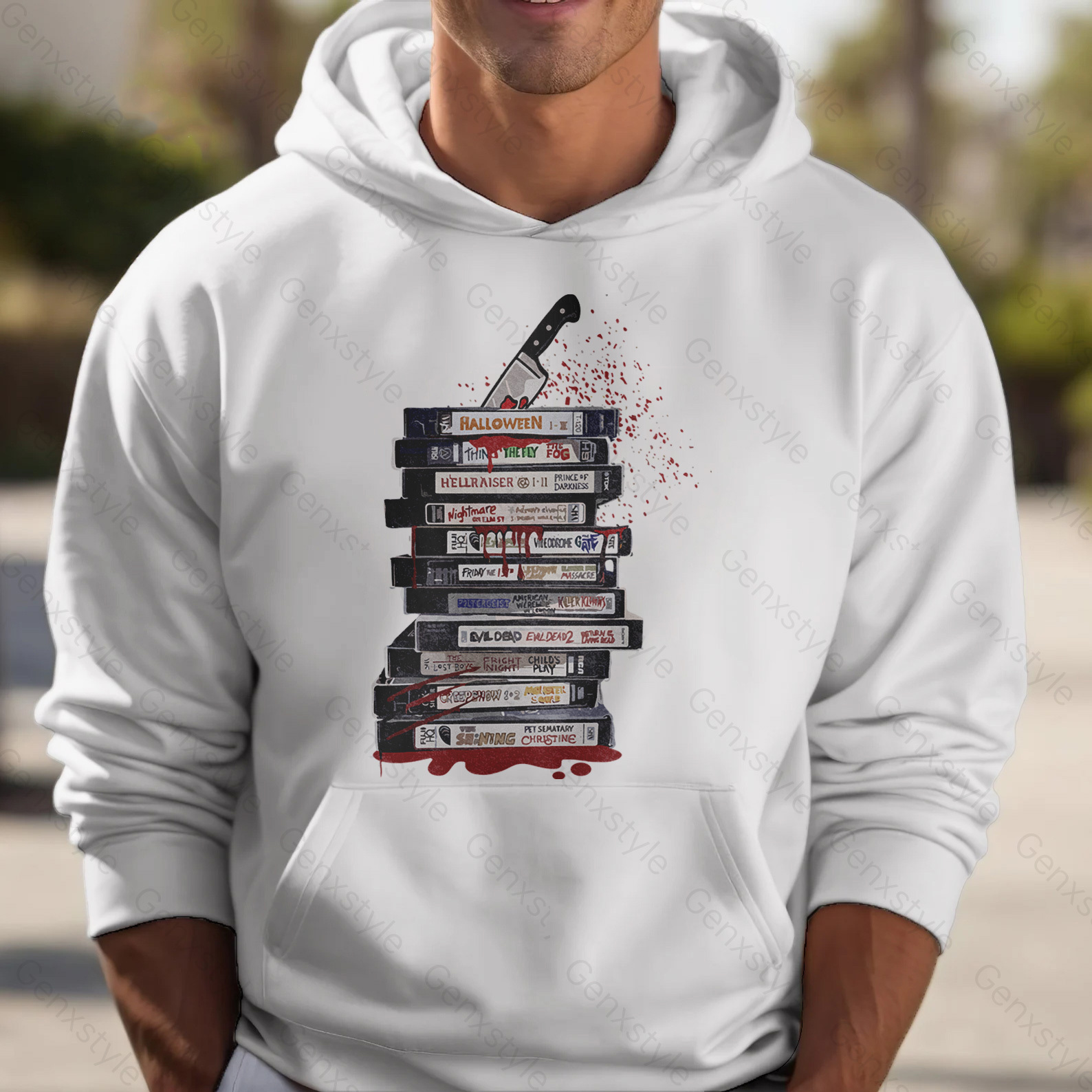 90s Style Halloween Movie T-shirt Hoodie