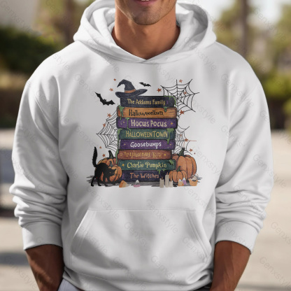 Vintage Halloween Movie Hoodie
