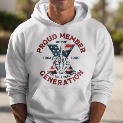 American Flag Hoodie
