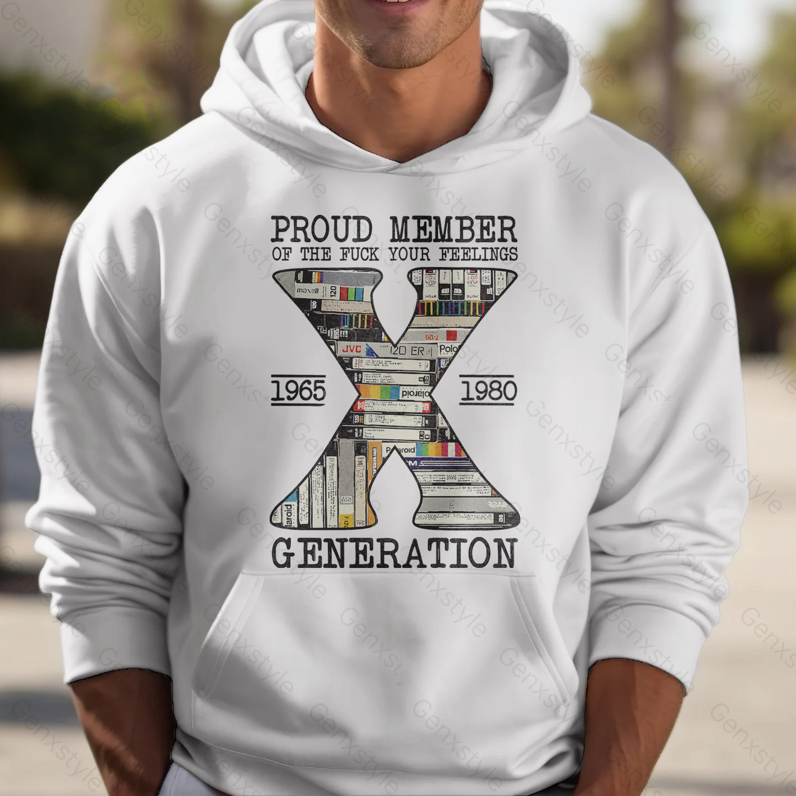 Gen X Vintage Hoodie