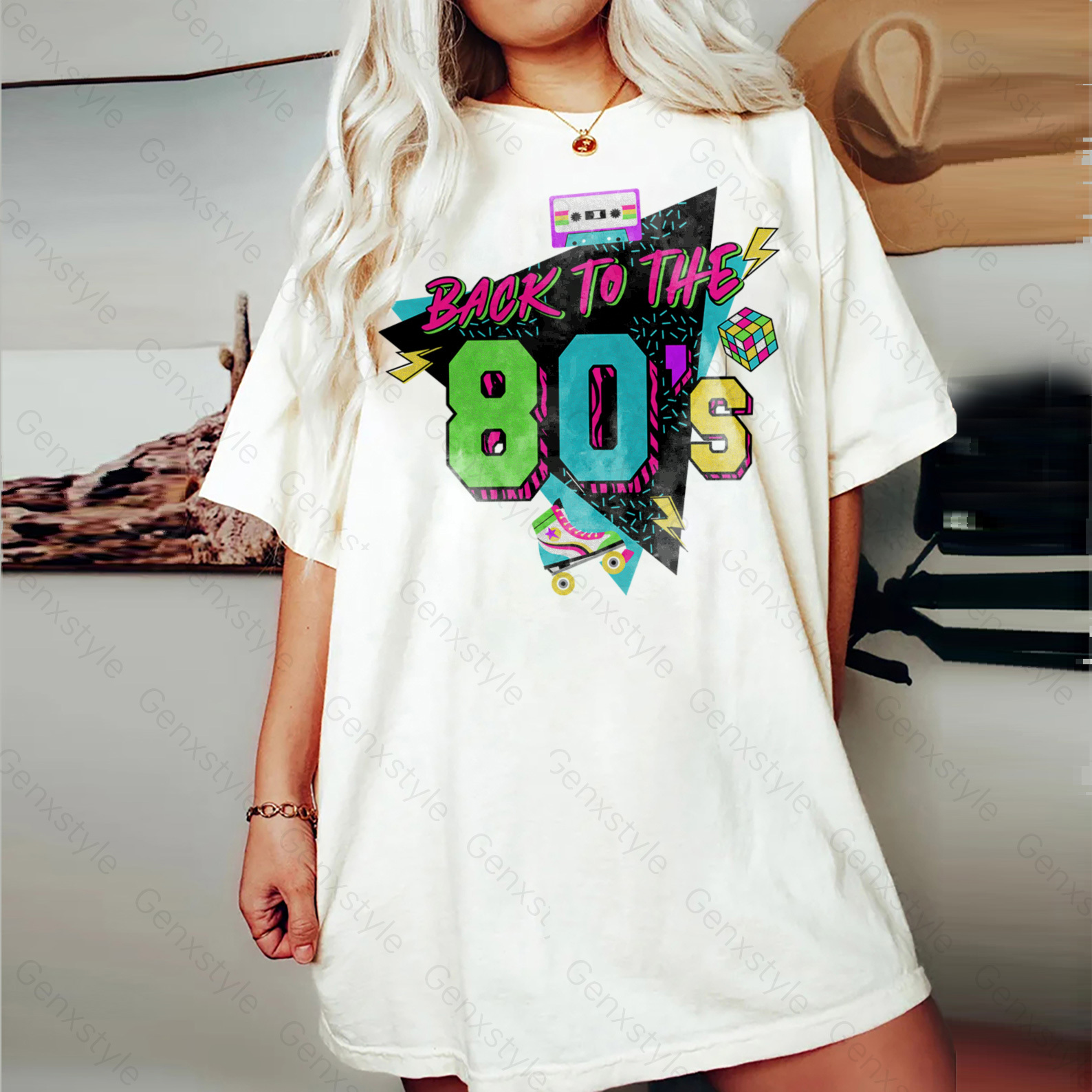 Washed Back to the 80s T-shirt