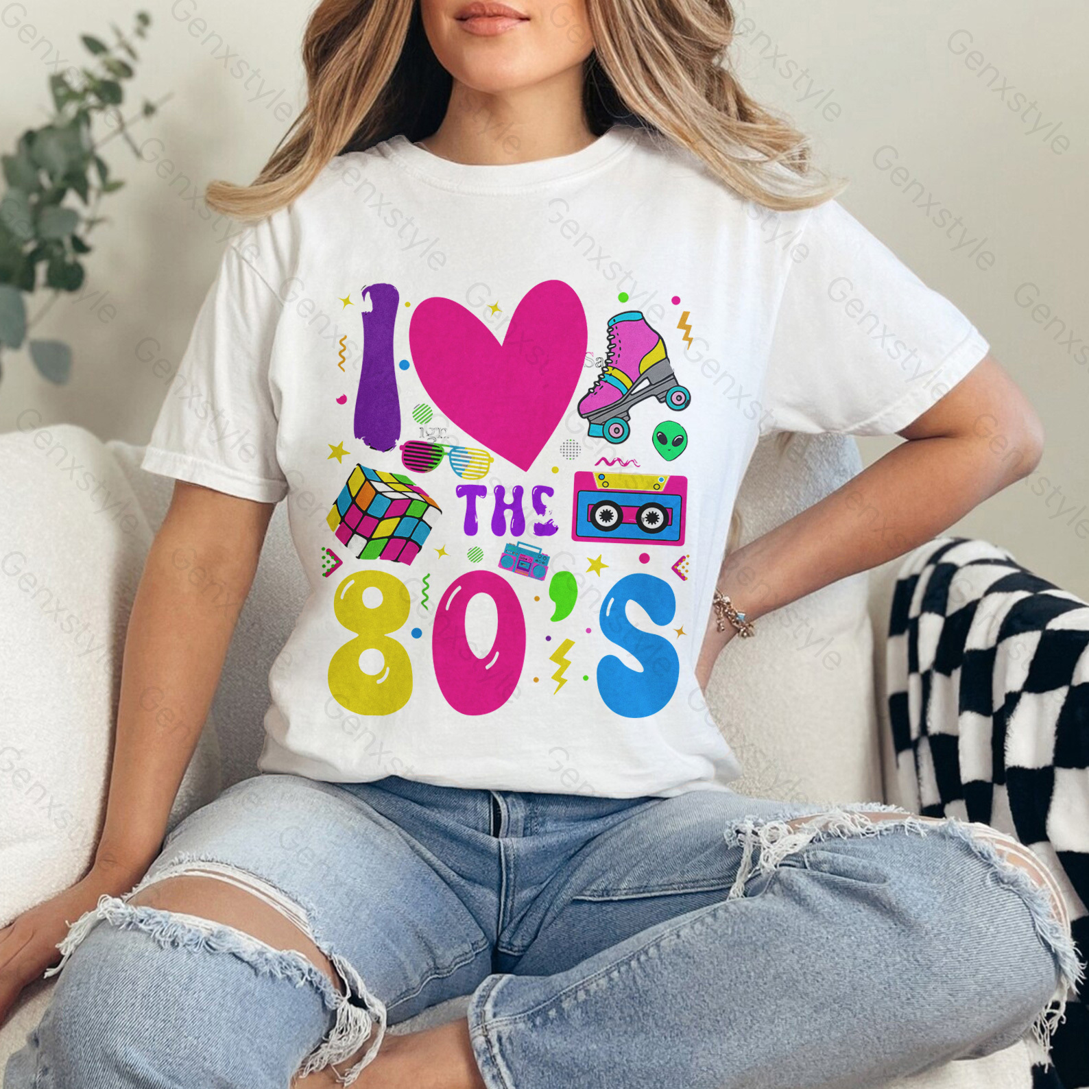 I Love The 80s T-shirt