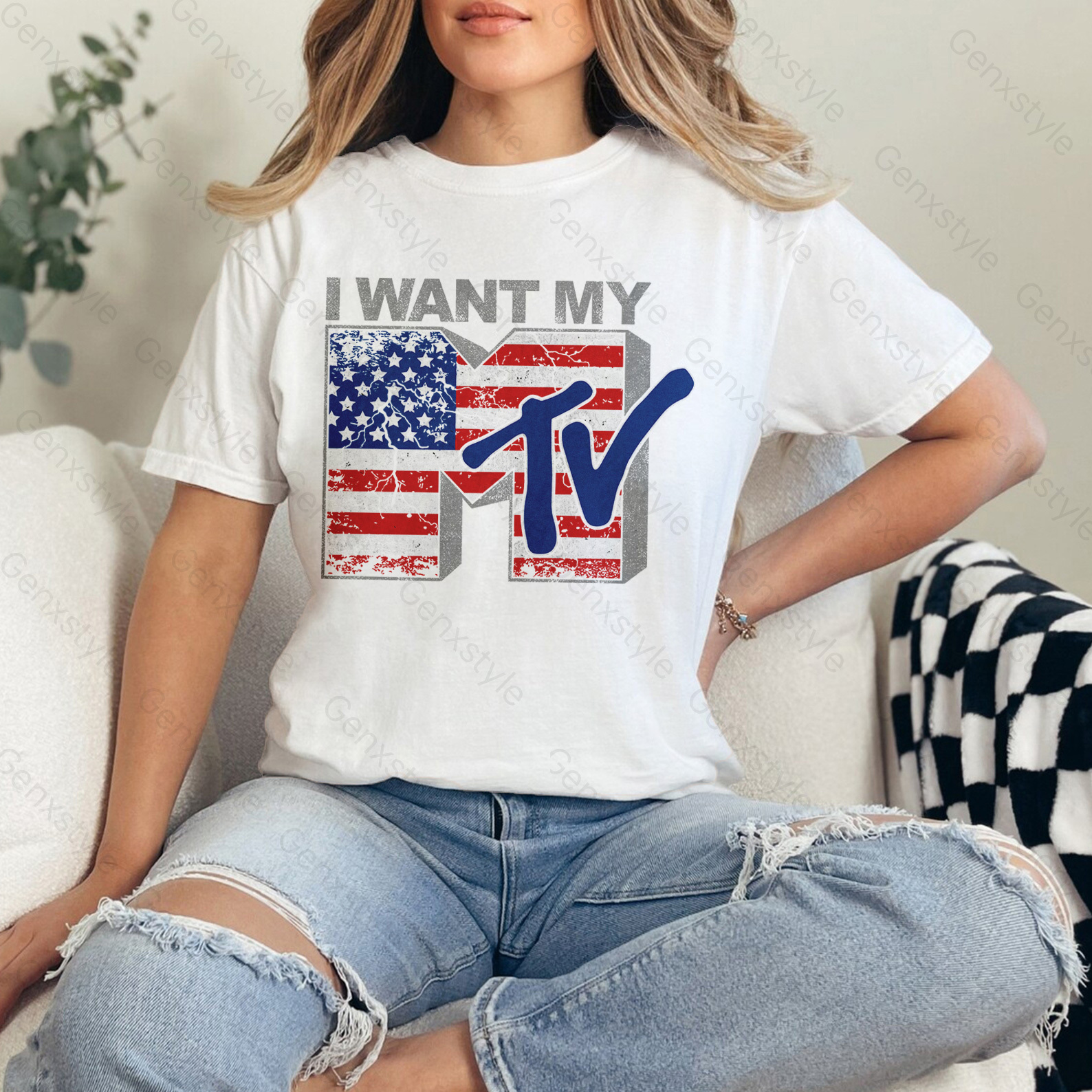 I Want My MTV USA T-shirt