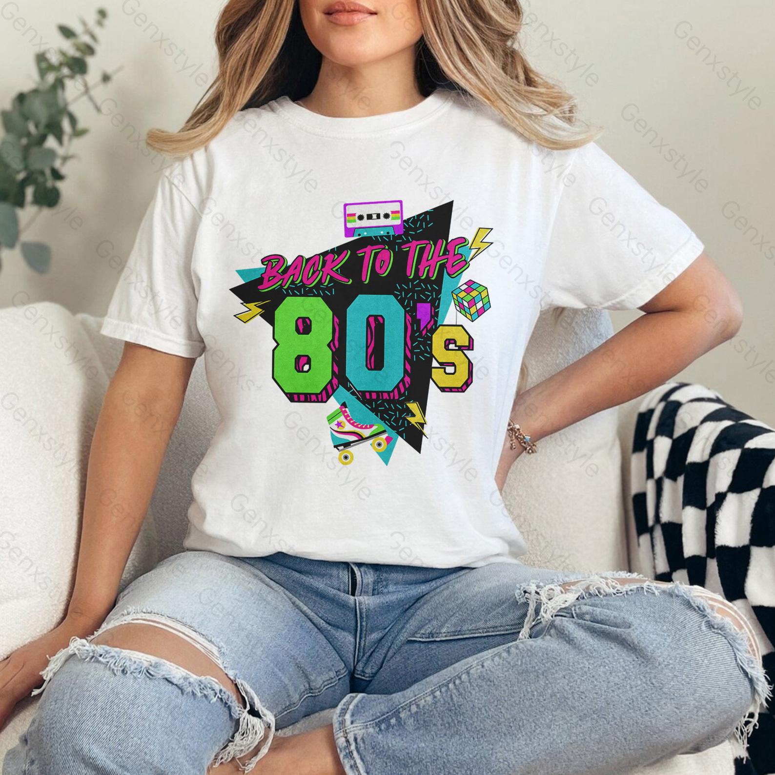 Back to the 80s T-shirt
