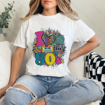 Retro 80s T-shirt