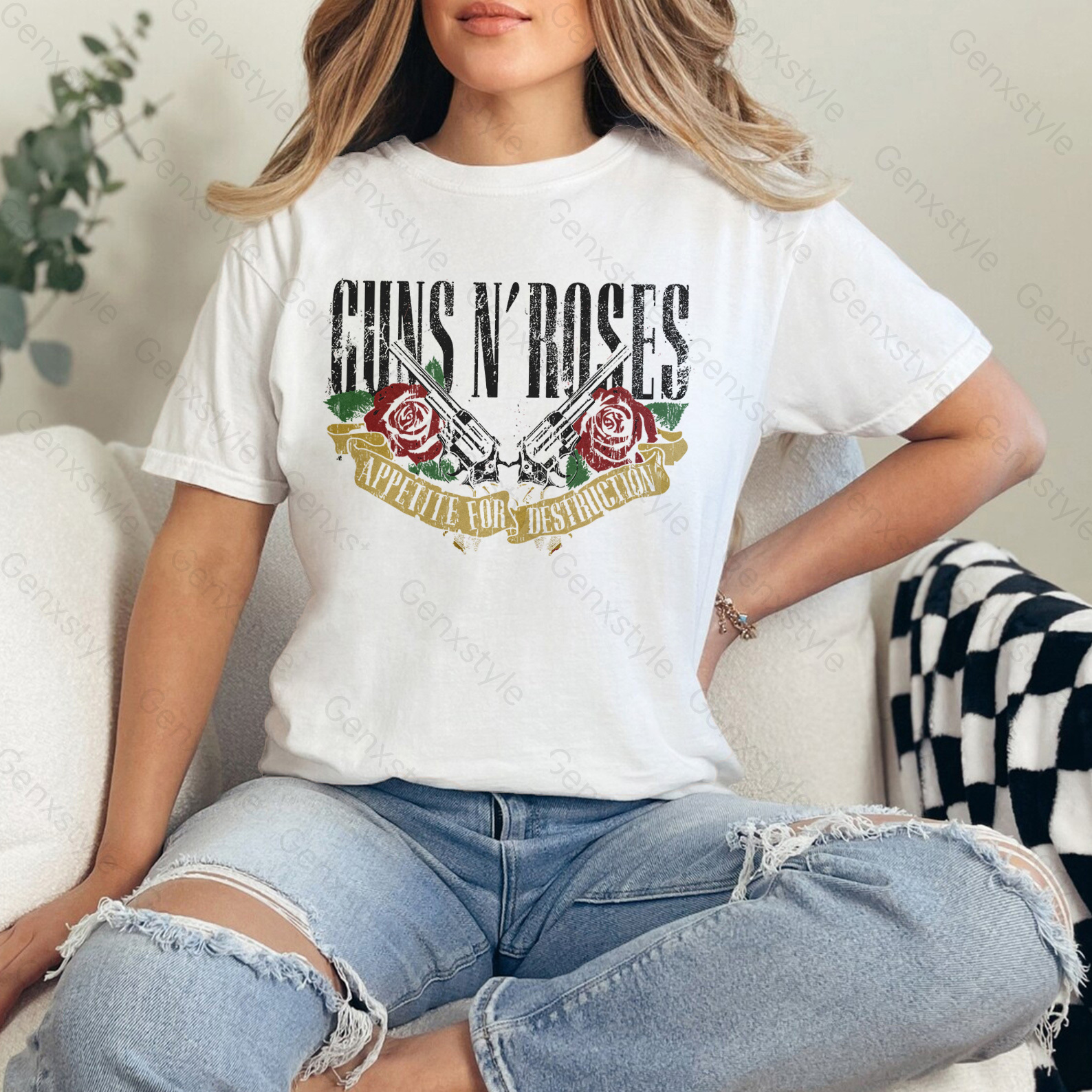 Guns n Roses Art T-shirt