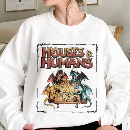 Houses and Humans D&D Crewneck