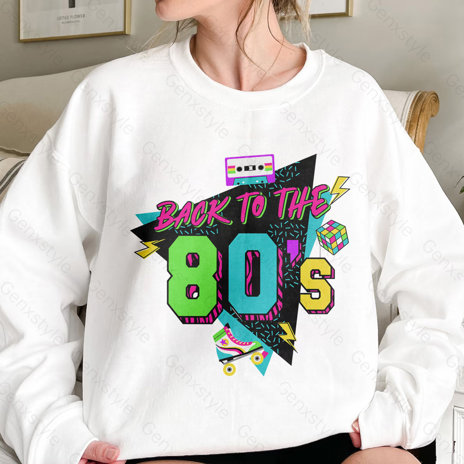 Back to the 80s Crewneck