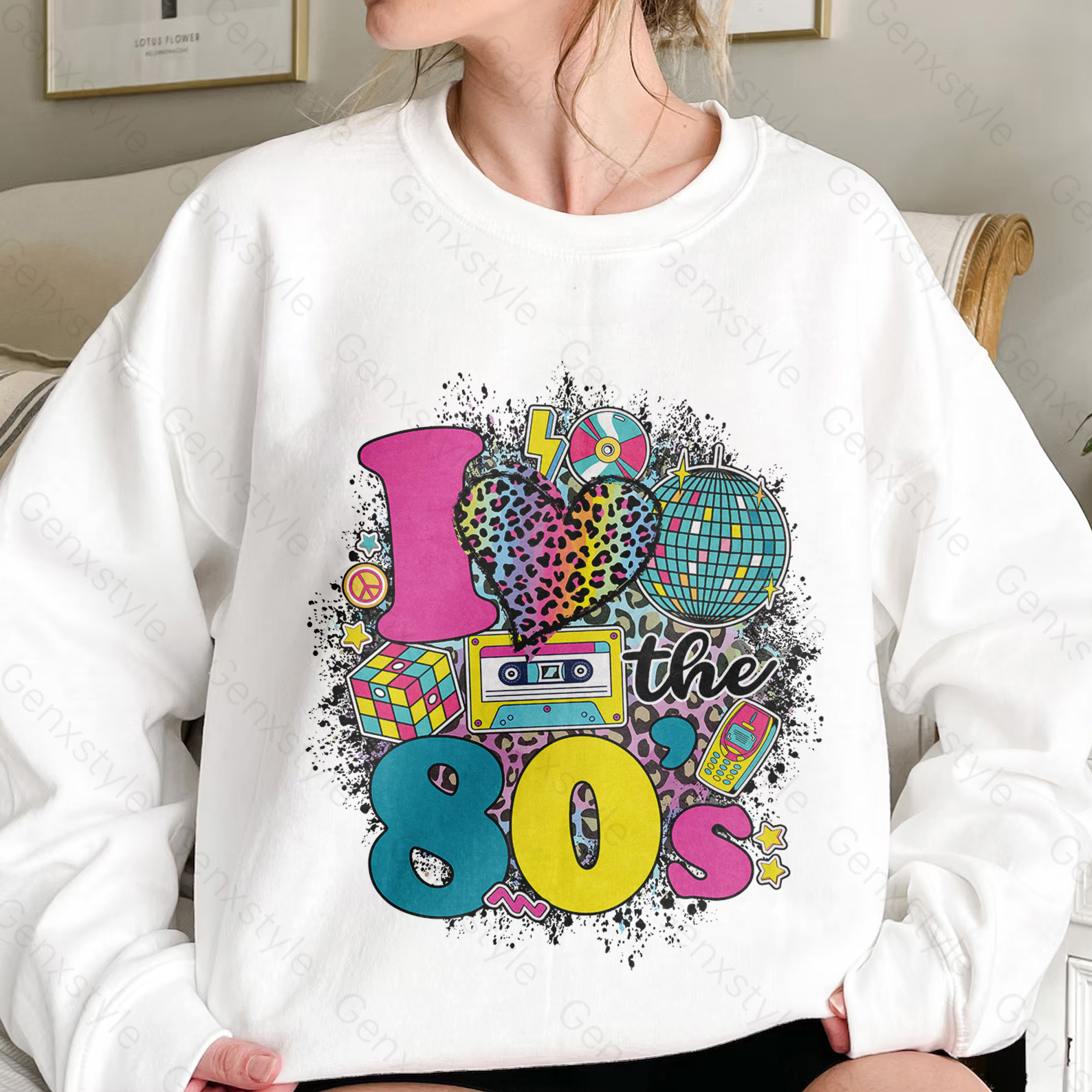 Retro 80s Crewneck