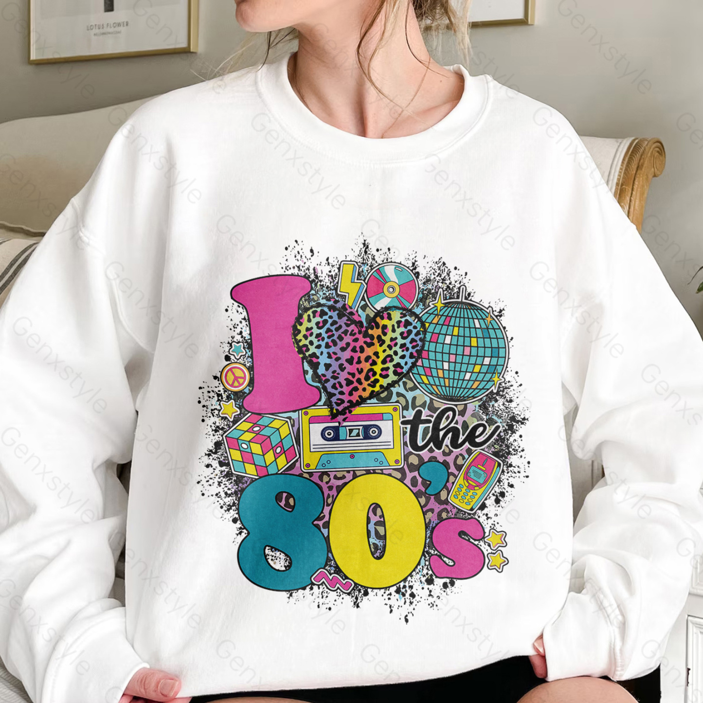 Retro 80s Crewneck