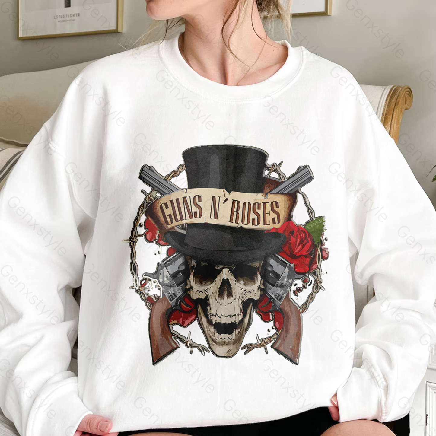Guns n Roses Crewneck