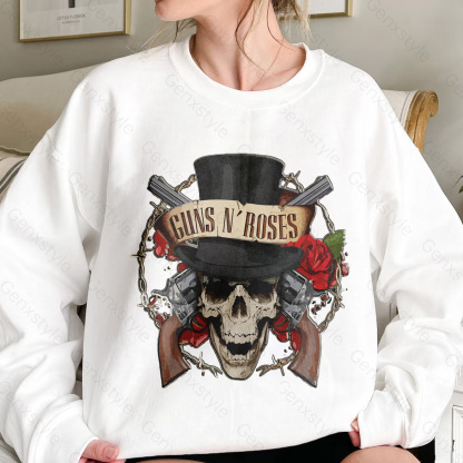 Guns n Roses Crewneck