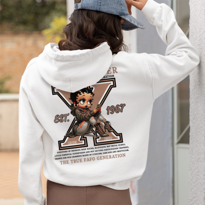 Custom Year Generation X Hoodie