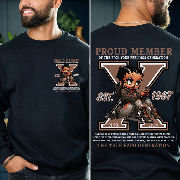 Custom Year Generation X Crewneck