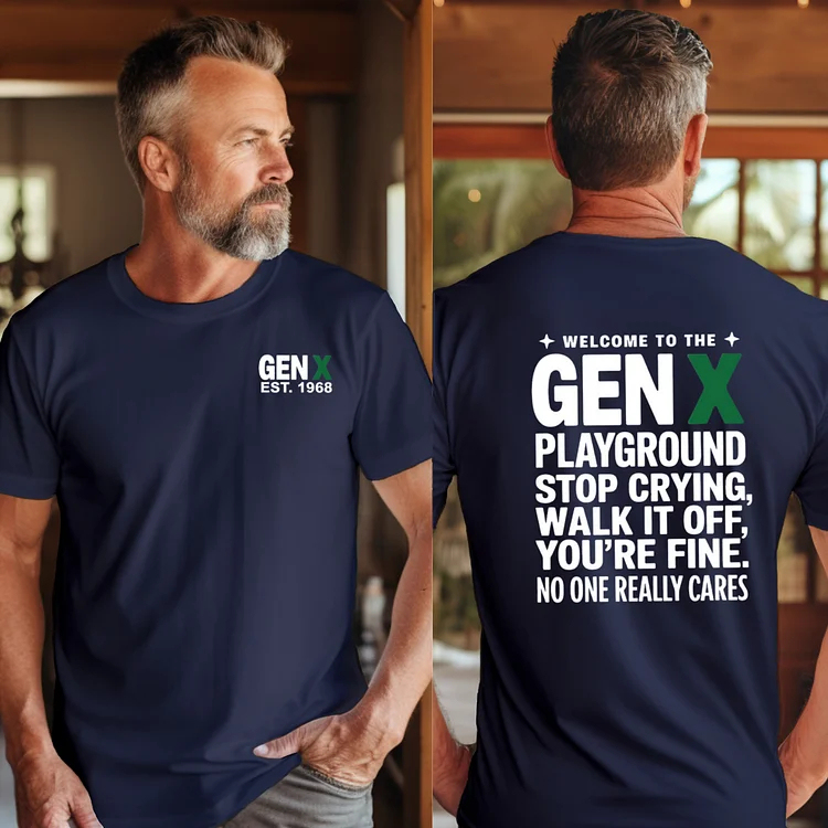 Custom Gen X Playground Shirt