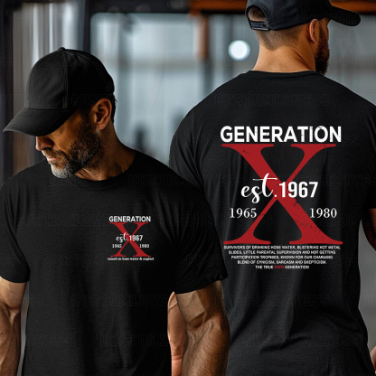 Custom Gen X Member Sweatshirt