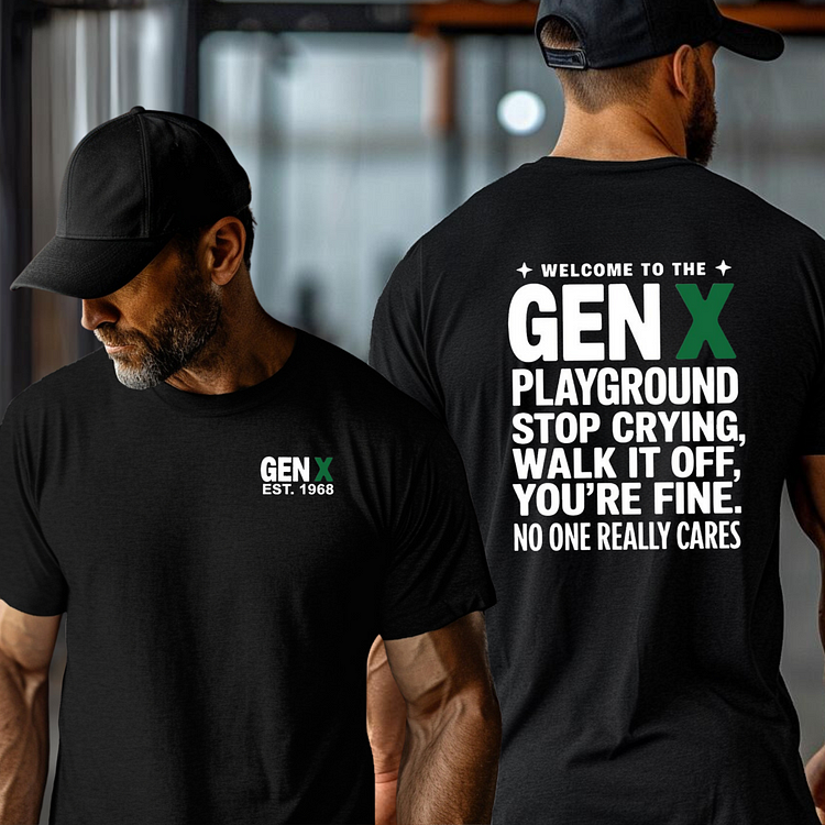 Custom Gen X Playground Shirt